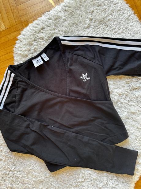 Adidas crop tričko, adidas,s