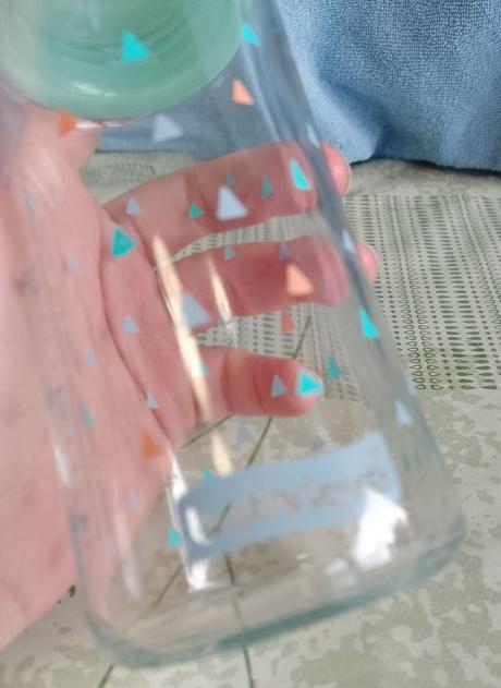 Fľaška babylove bez cumľa, babylove