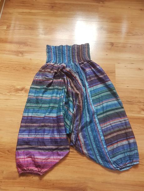 Etno/pudlové nohavice, 