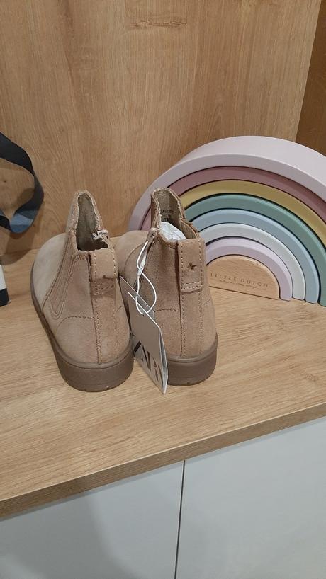 Zara celokožené topánky, zara,27