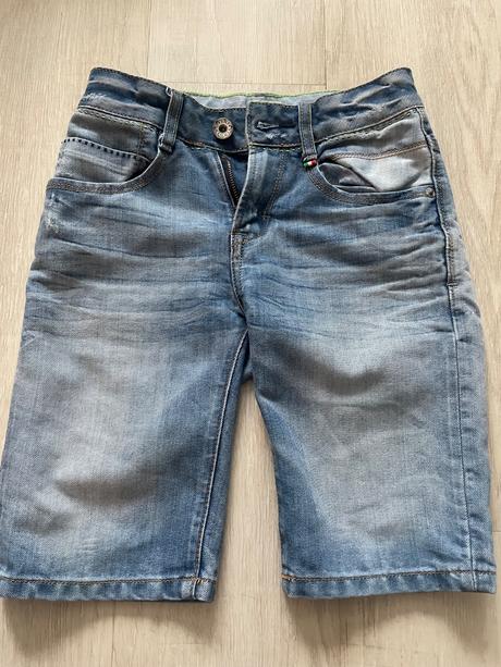 Džínsové kraťasy, vingino,140