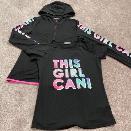 Športové tričko + mikina, 152