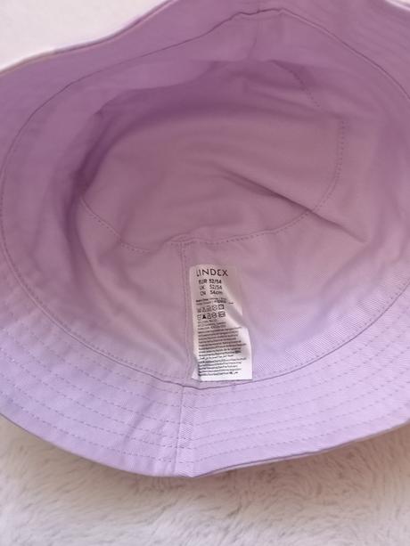 Obojstranný letný klobúk na obvod 52-54 cm, lindex,50