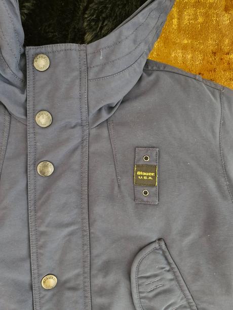 Zimná páperová bunda blauer u.s.a, 152