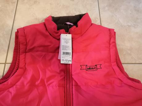 Vesta ružová detská dievčenská cherokee /+ zľava m, cherokee,152