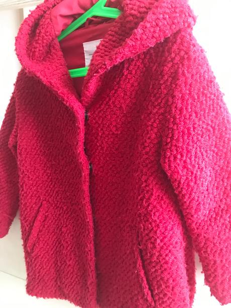 Prechodný kabátik, zara,116