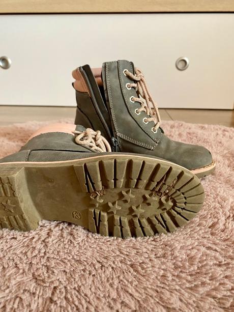 Dievčenské čižmy 32, deichmann,32