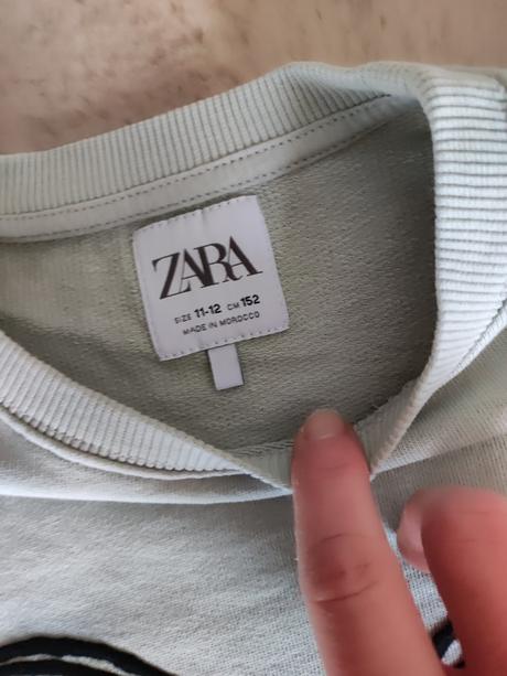 Detská mikina, zara,152