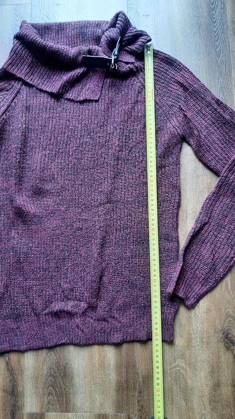 Damsky, dievcensky predlzeny pulover, zn. calliope, calliope,m