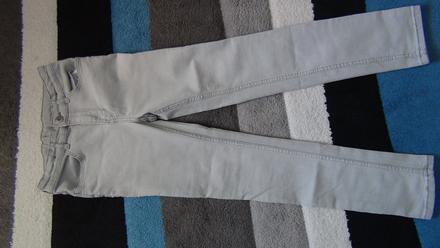Chlapčenské rifle skinny fit h&m-146, h&m,146