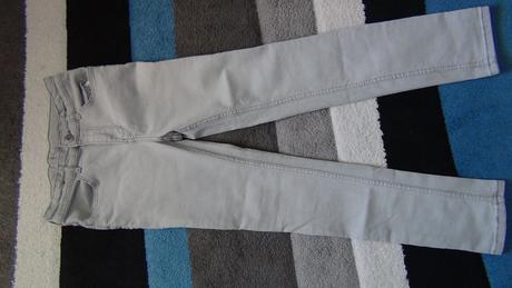 Chlapčenské rifle skinny fit h&m-146, h&m,146