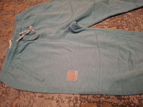 Nohavice na štýl teplákov - výborný stav, reserved,158