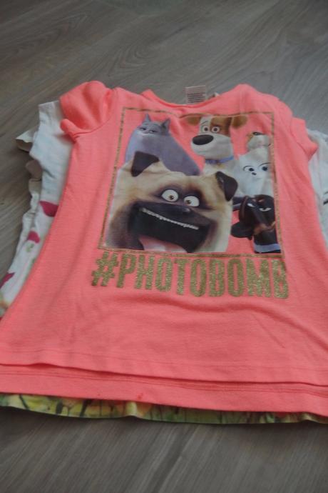 Trička predškolák, kik,128