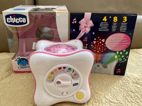 Hudobný projektor chicco, 