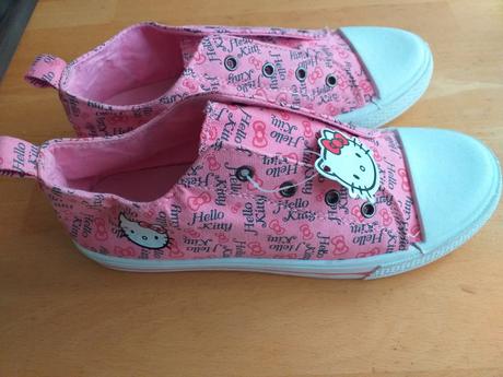 Tenisky ružové hello kitty, 33