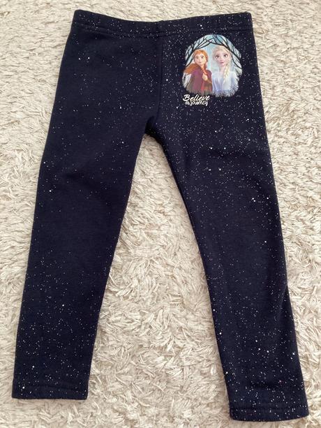 Leginy frozen, primark,104