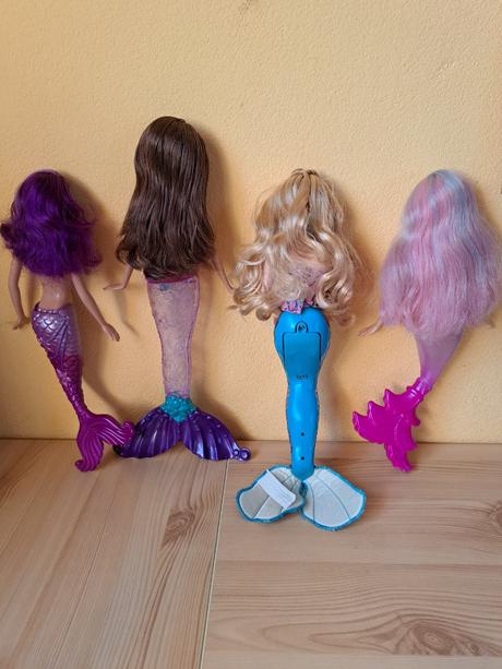 Barbie mermaids (sada 2), 