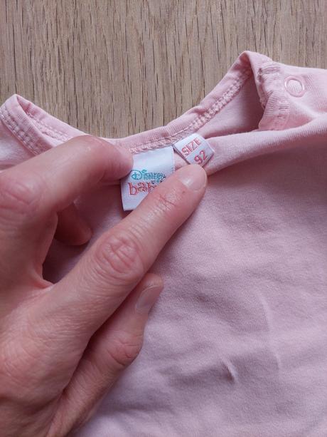 Dievcenske body bambi vel.92, disney,92