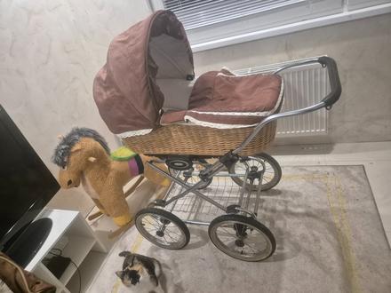 Kočík pre vaše bábätko 2 v 1, lonex,lonex classic retro