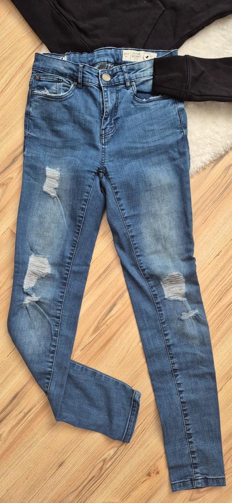 Dámsky set - mikina a džínsy, esmara,xs