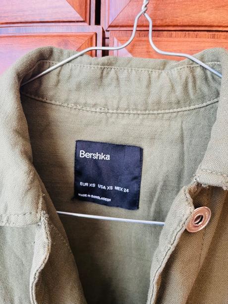 Army bunda bershka, bershka,xs
