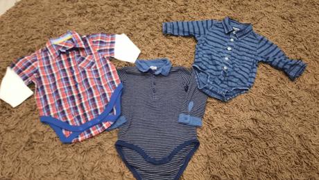 Koselovè body, h&m,80