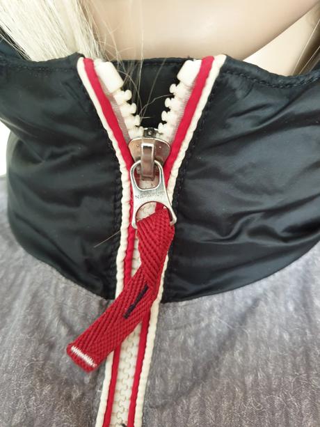 Napapijri vesta s pravou kozusinou, napapijri,m