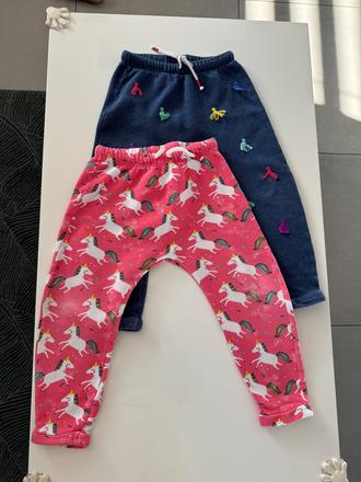 2x zateplene pudlove teplaky, zn. next, v. 116, next,116