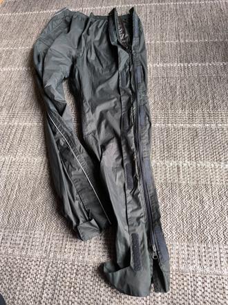 Nepremokavé nohavice, celorozopínacie, xl