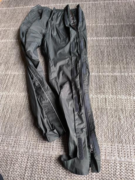 Nepremokavé nohavice, celorozopínacie, xl