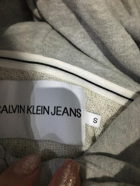 Ck mikina, calvin klein,s
