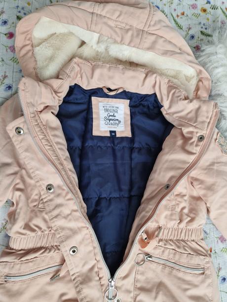 Zimná bunda, c&a,98