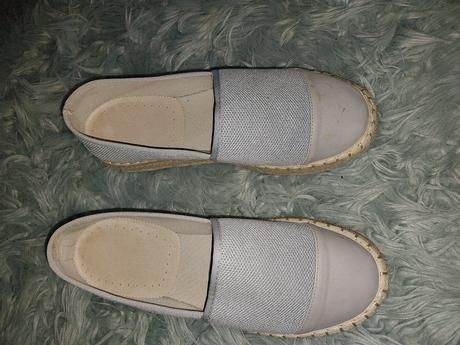 Espadrilky č.39,5, 39