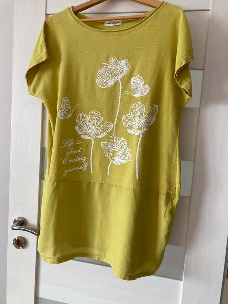 Šaty ležérne bavlnené -xl, xl