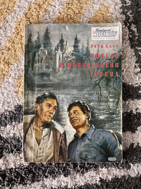 Poklad u müggelského jezera- vyd.1952,