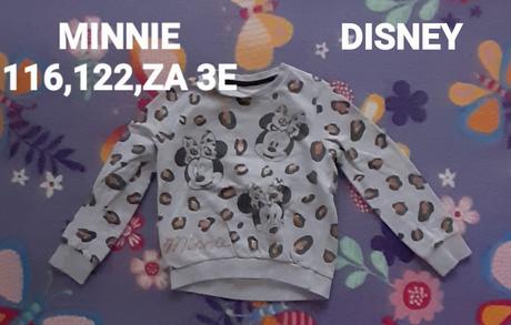 Mikina minnie, disney,116