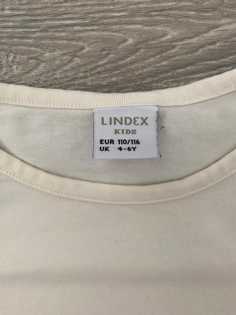 Béžové / krémové tričko lindex 116, lindex,116