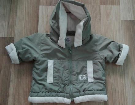 Zimná bundička h&m, h&m,62