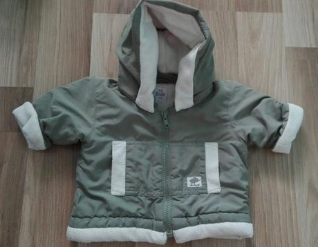Zimná bundička h&m, h&m,62