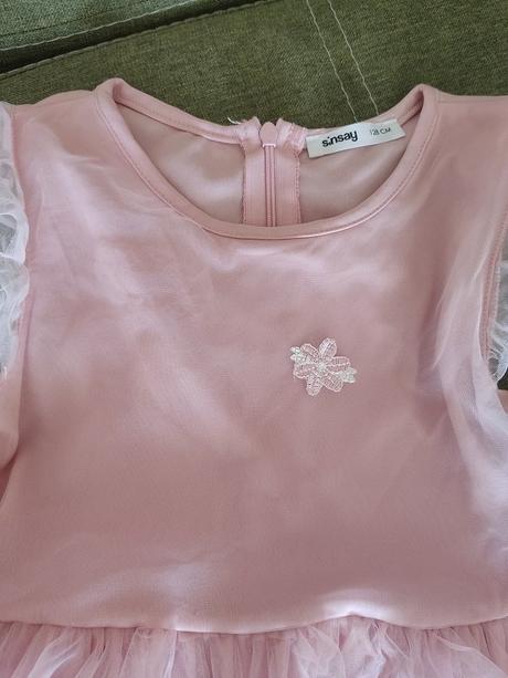 Ružové šatôčky, sinsay,128