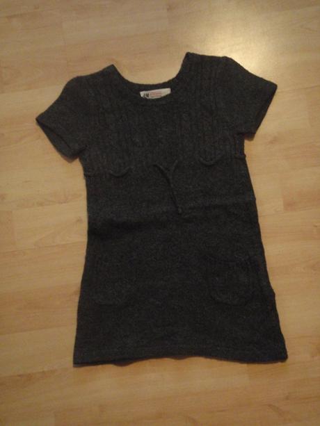 Šaty -tunika, h&m,92