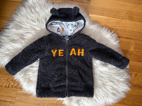 Bunda alebo chlpata hrubá mikina, dopodopo,92