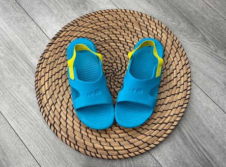 Sandálky s gumkou v. 33/34- 20,5, decathlon,33