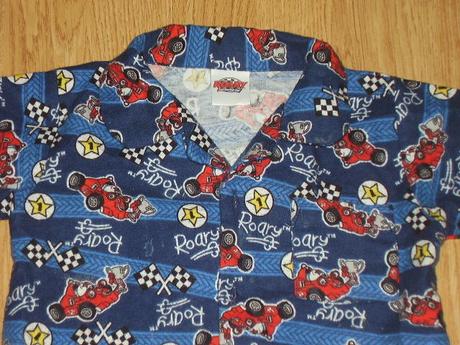 Pekna košielka na autička, 98