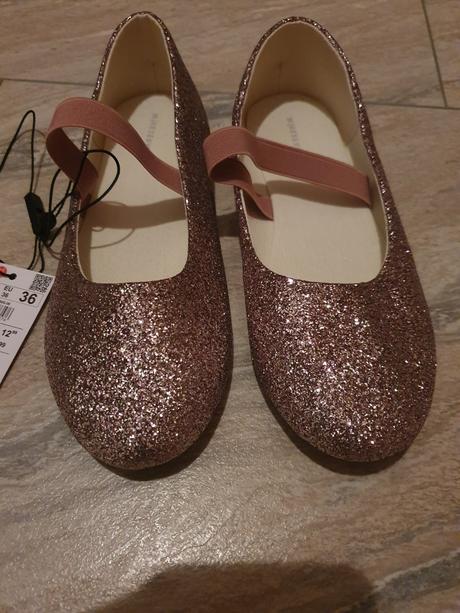 Rozne nove balerinky, h&m,33 / 35 / 36