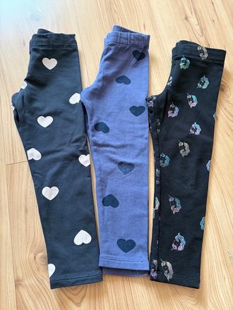 Zateplené legíny h&m 98, h&m,98