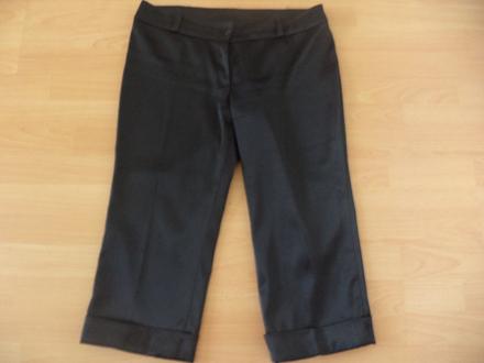 Damske 3/4 elegantne nohavice, l