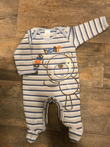 Body dl.rukav 0-3 mes., st. bernard,56