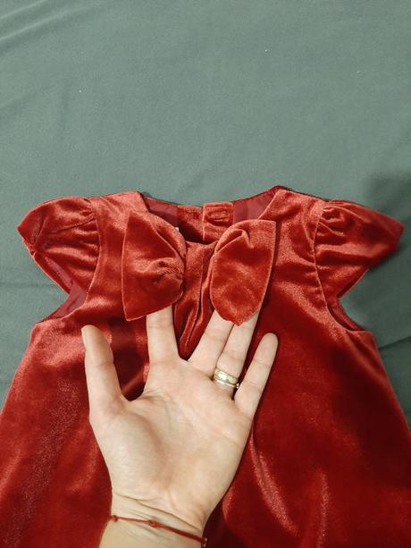 Lesklé semišové šaty, h&m,68