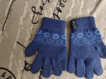 Rukavičky pletené tenké, 146